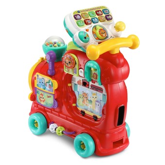 Vtech push along store train